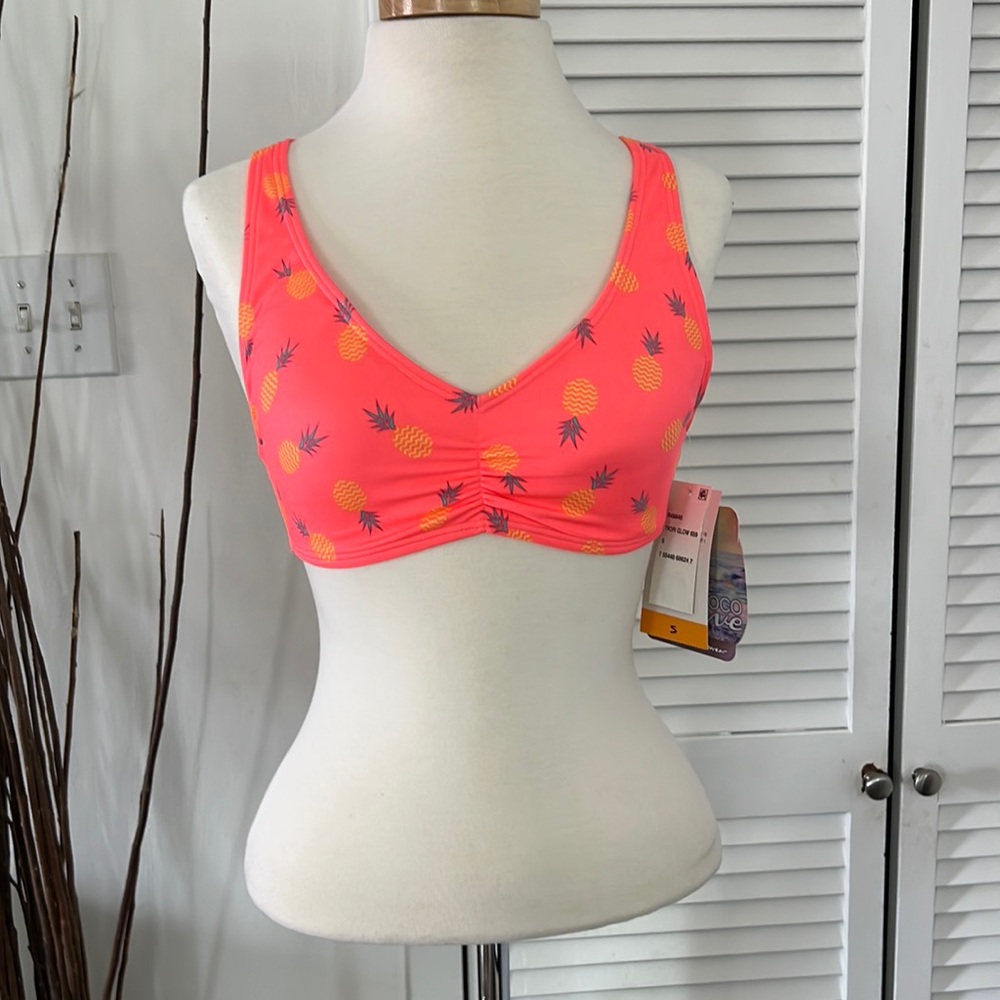 Coco Rave NWT bikini top